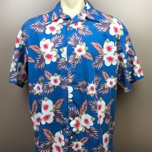 High Sierra Hawaiian Shirt Short Sleeve Button Up